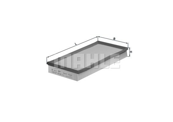 WILMINK GROUP Õhufilter WG1216745